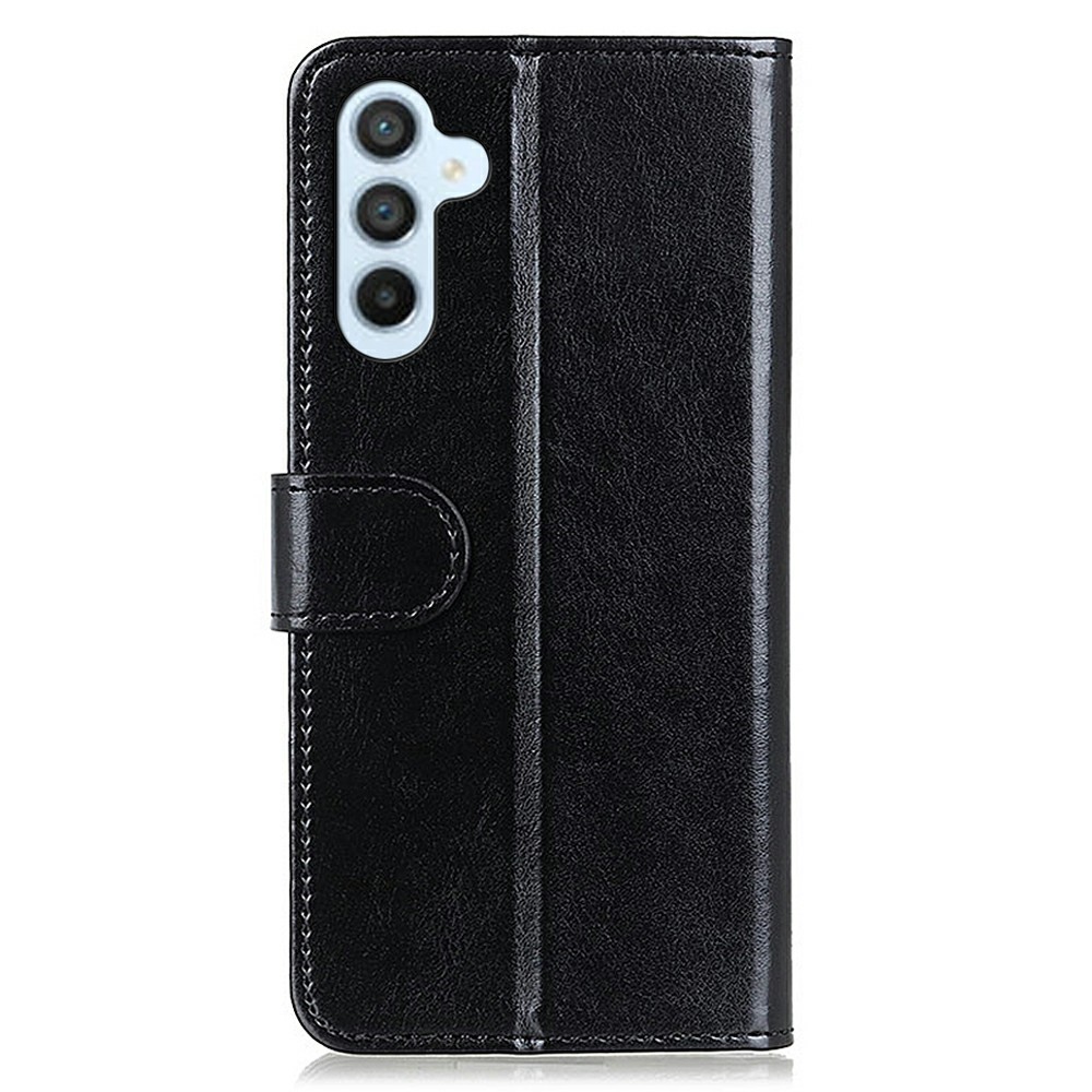  Samsung Galaxy A16 / A26 5G Fodral Crazy Horse Läder Svart