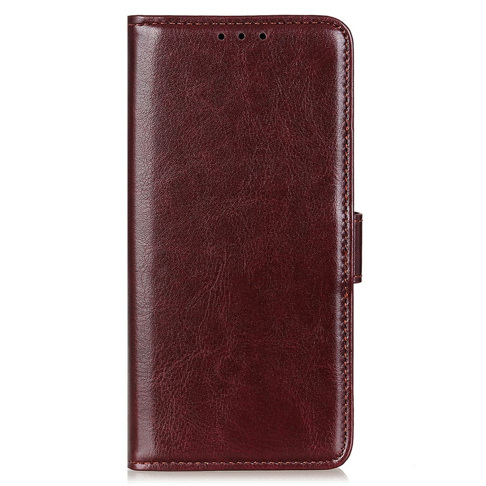  Samsung Galaxy A16 / A26 5G Fodral Crazy Horse Läder Brun