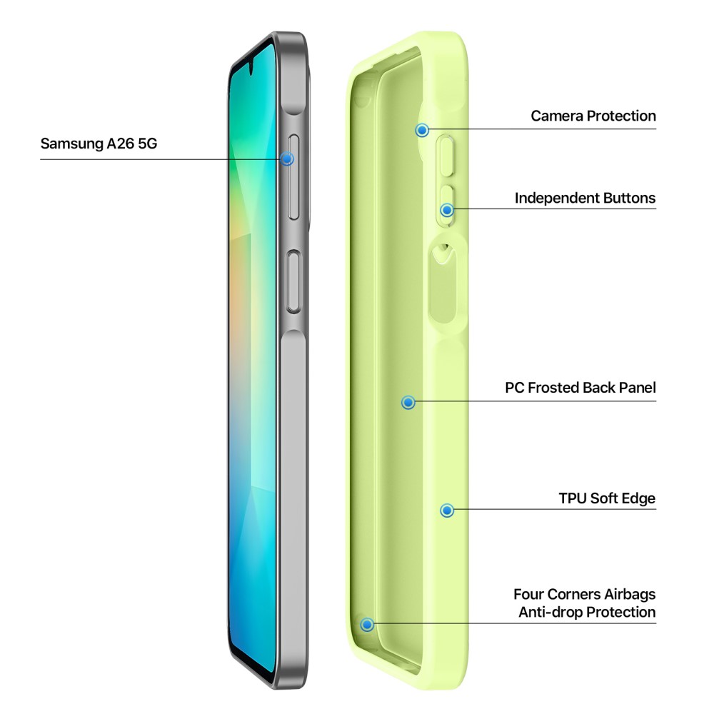 DUX DUCIS DUX DUCIS Galaxy A16 / A26 5G Skal Yind Series Matt