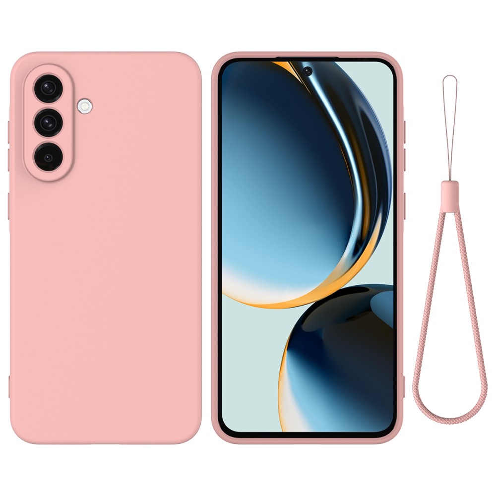  Samsung Galaxy A26 5G Skal Liquid Silikon Rosa
