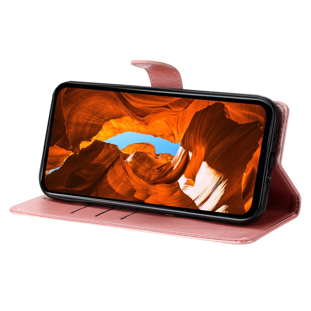  Samsung Galaxy A16/A26 5G Fodral Med Blommigt Tryck