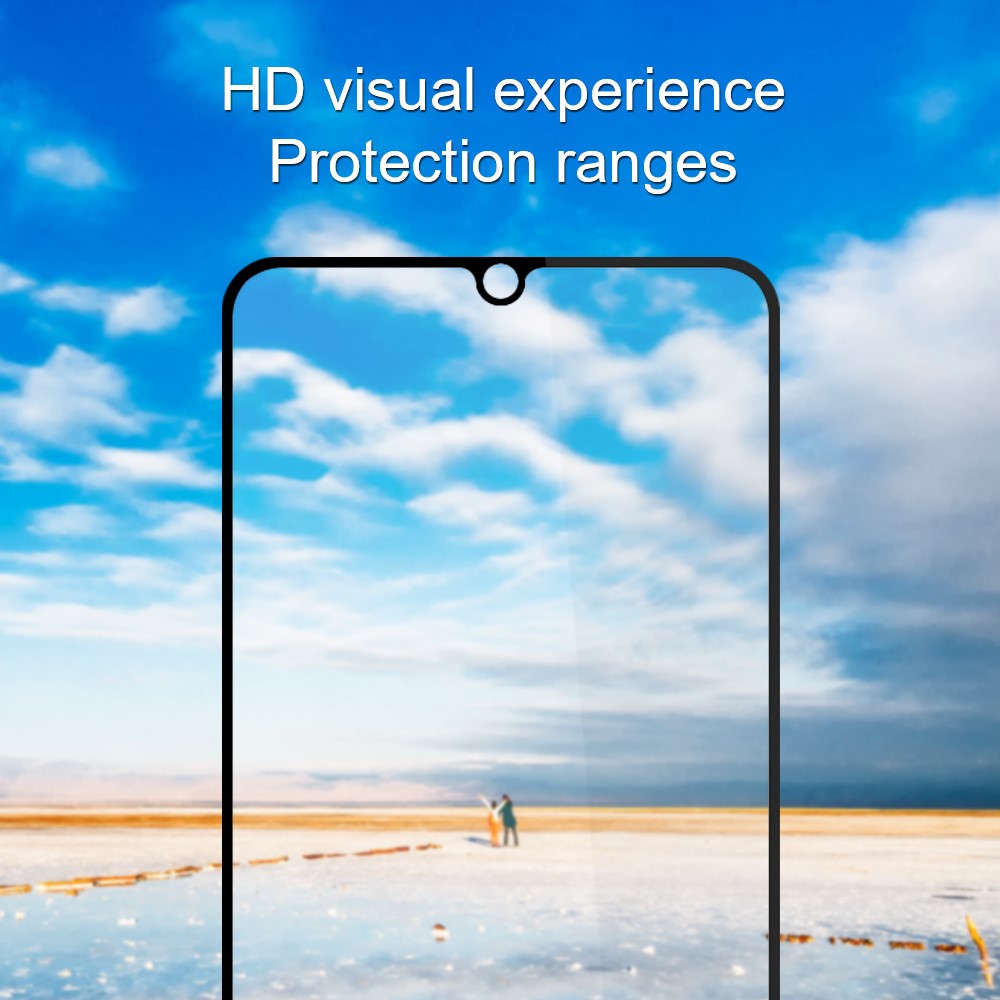 AMORUS AMORUS Galaxy A26 5G Skärmskydd Heltäckande Härdat Glas