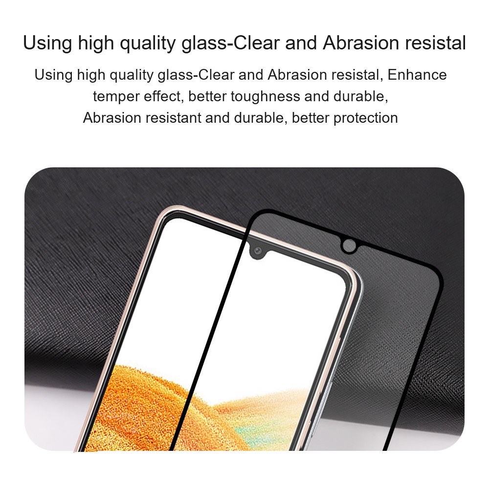 AMORUS AMORUS Galaxy A26 5G Skärmskydd Heltäckande Härdat Glas