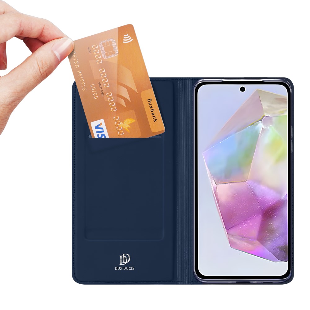 DUX DUCIS DUX DUCIS Samsung Galaxy A56 5G / A36 5G Fodral Skin Pro Blå