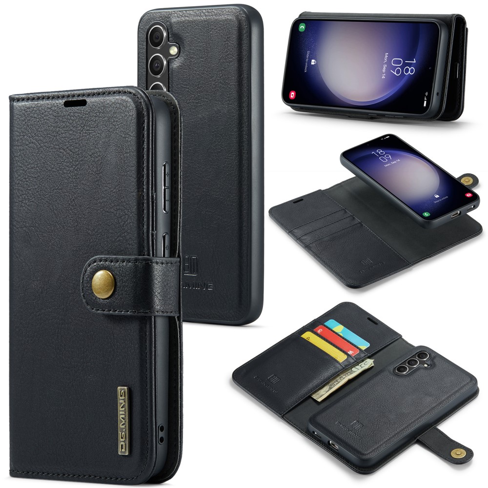 DG.MING DG.MING Samsung Galaxy A36 5G/A56 5G 2in1 Fodral / Skal Svart