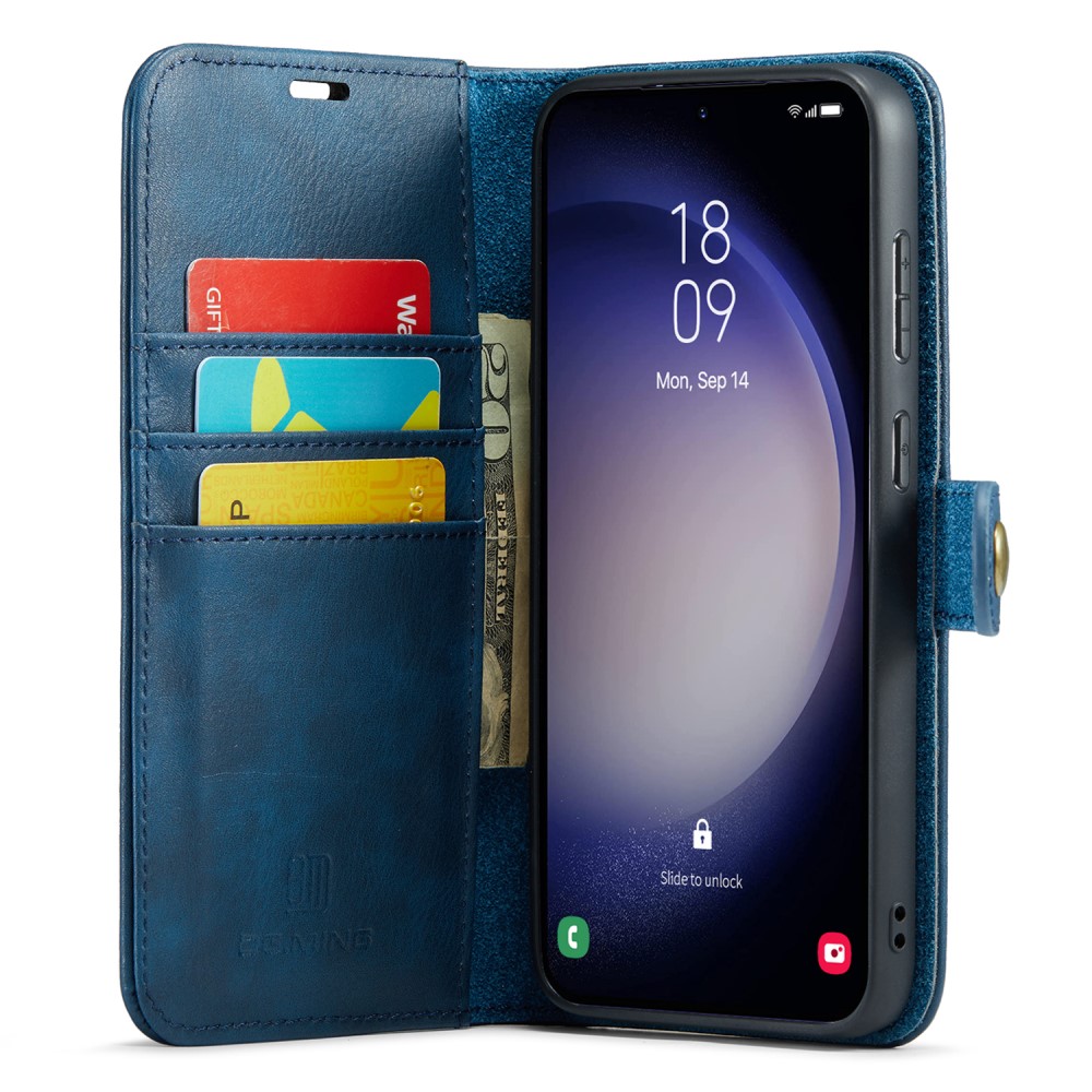 DG.MING DG.MING Samsung Galaxy A36 5G/A56 5G 2in1 Fodral / Skal Blå