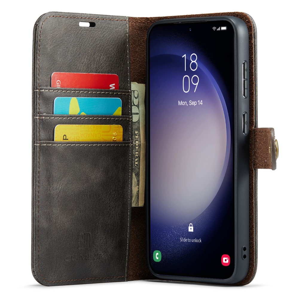 DG.MING DG.MING Samsung Galaxy A36 5G/A56 5G 2in1 Fodral / Skal Grå