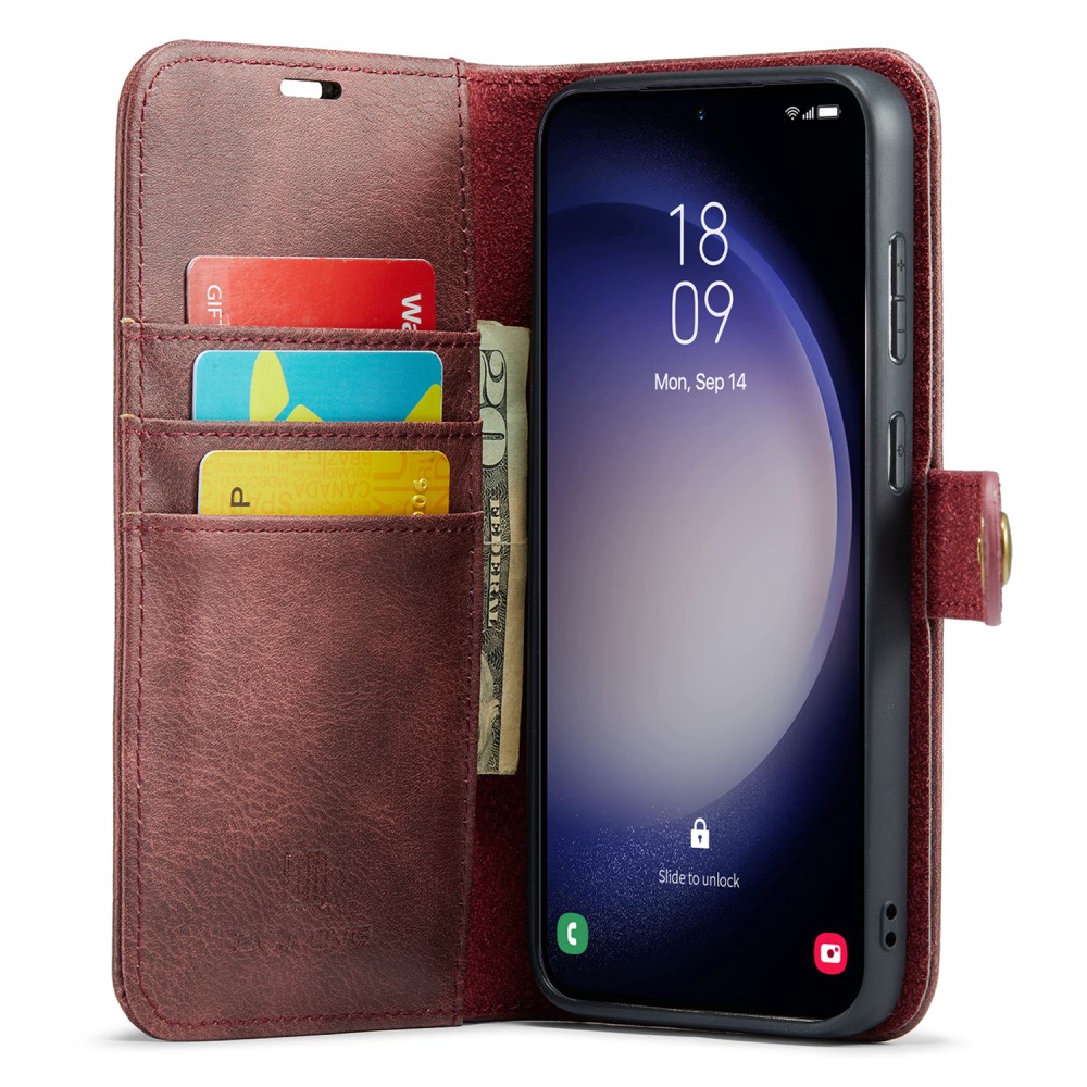 DG.MING DG.MING Samsung Galaxy A36 5G/A56 5G 2in1 Fodral / Skal Röd