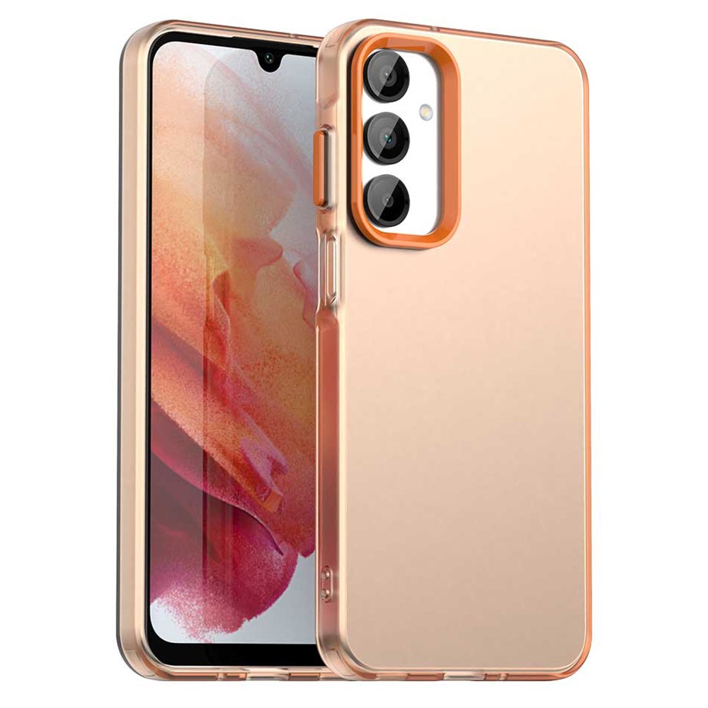  Samsung Galaxy A36 5G/A56 5G Skal Hybrid Matt Orange