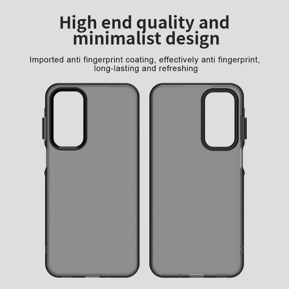  Samsung Galaxy A36 5G/A56 5G Skal Hybrid Matt Svart
