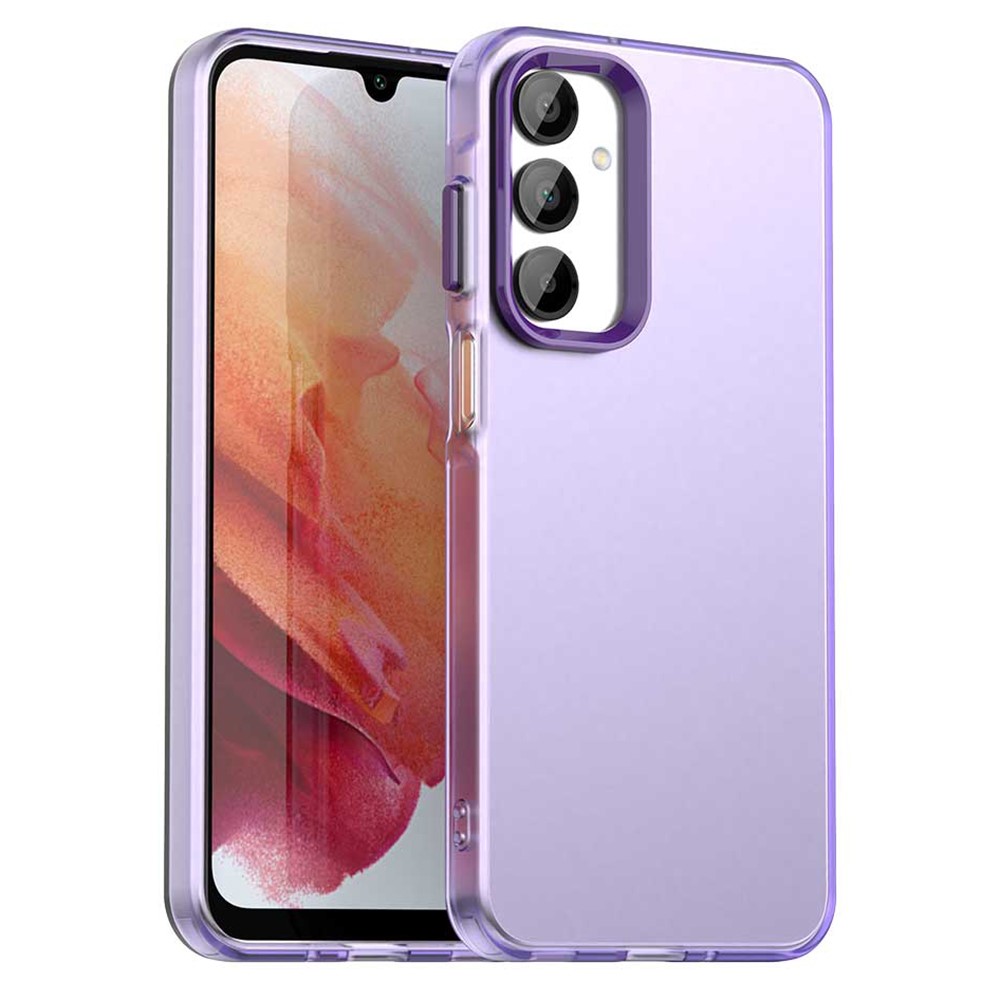  Samsung Galaxy A36 5G/A56 5G Skal Hybrid Matt Lila