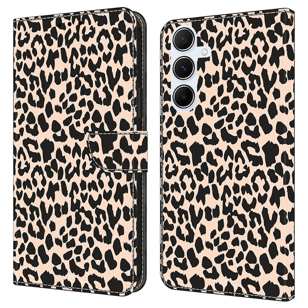  Samsung Galaxy A36 5G/A56 5G Fodral Leopard Tryck