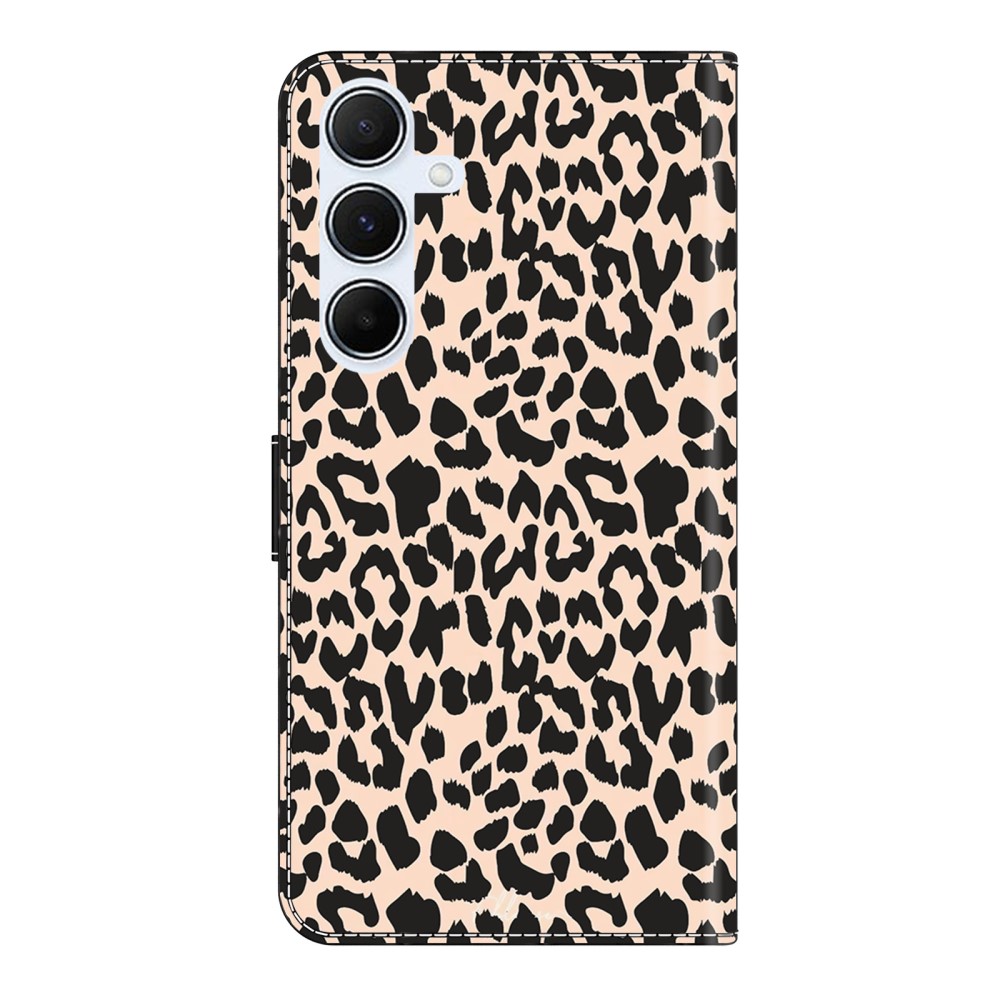  Samsung Galaxy A36 5G/A56 5G Fodral Leopard Tryck