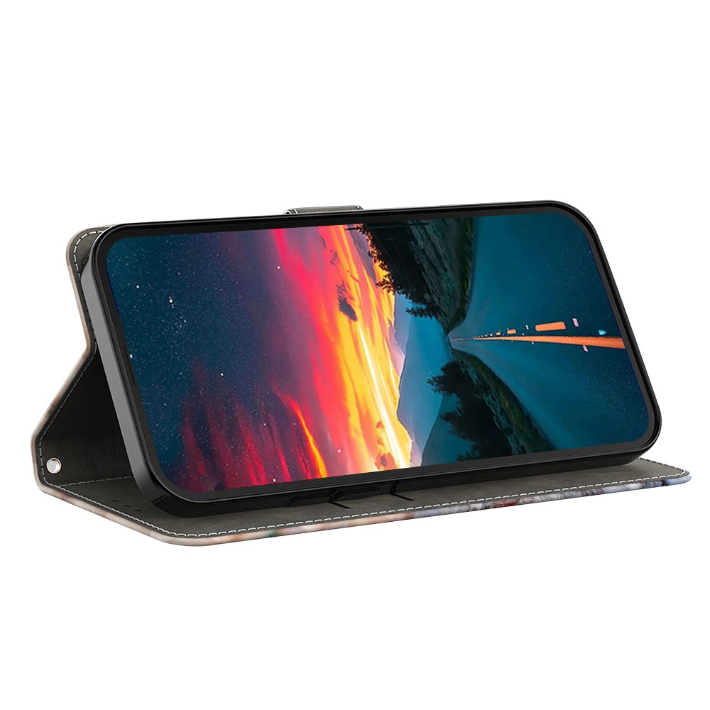  Samsung Galaxy A36 5G/A56 5G Fodral Mandala Blommor