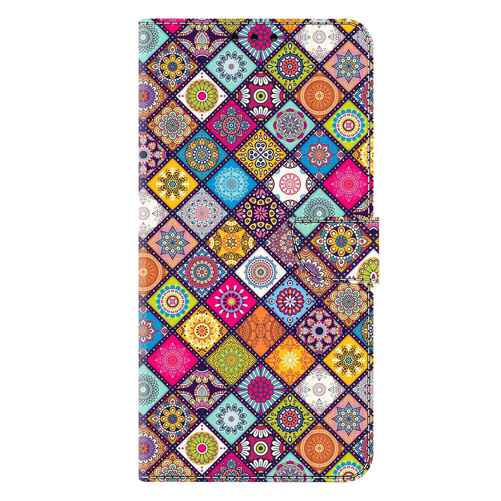  Samsung Galaxy A36 5G/A56 5G Fodral Mandala Blommor