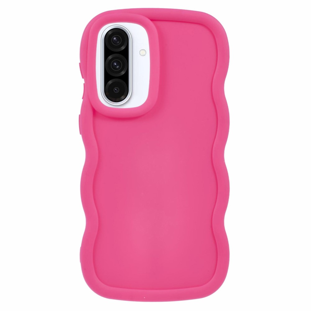  Samsung Galaxy A56 5G / A36 5G Mobilskal Wavy Rosa