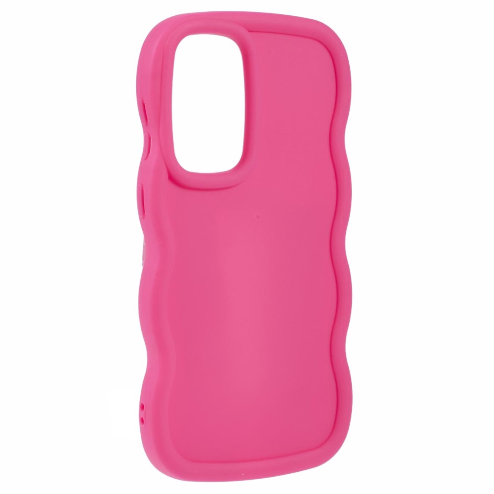  Samsung Galaxy A56 5G / A36 5G Mobilskal Wavy Rosa