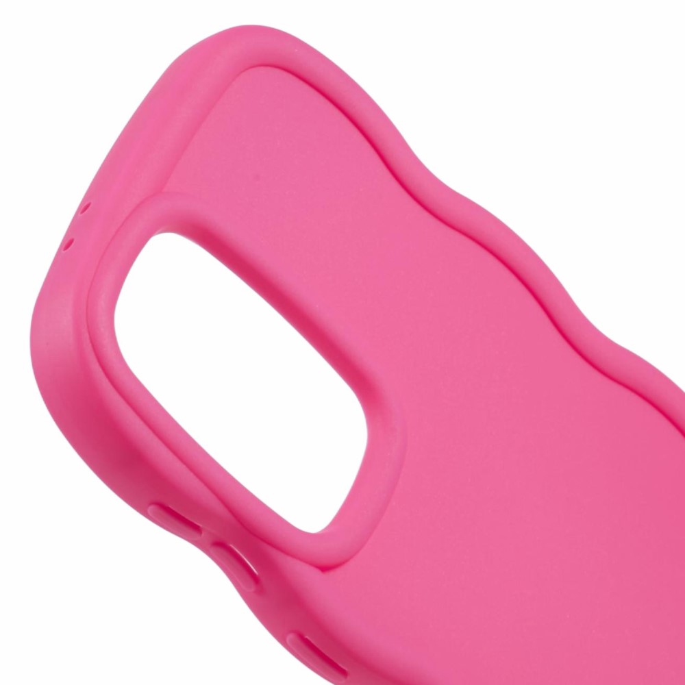  Samsung Galaxy A56 5G / A36 5G Mobilskal Wavy Rosa