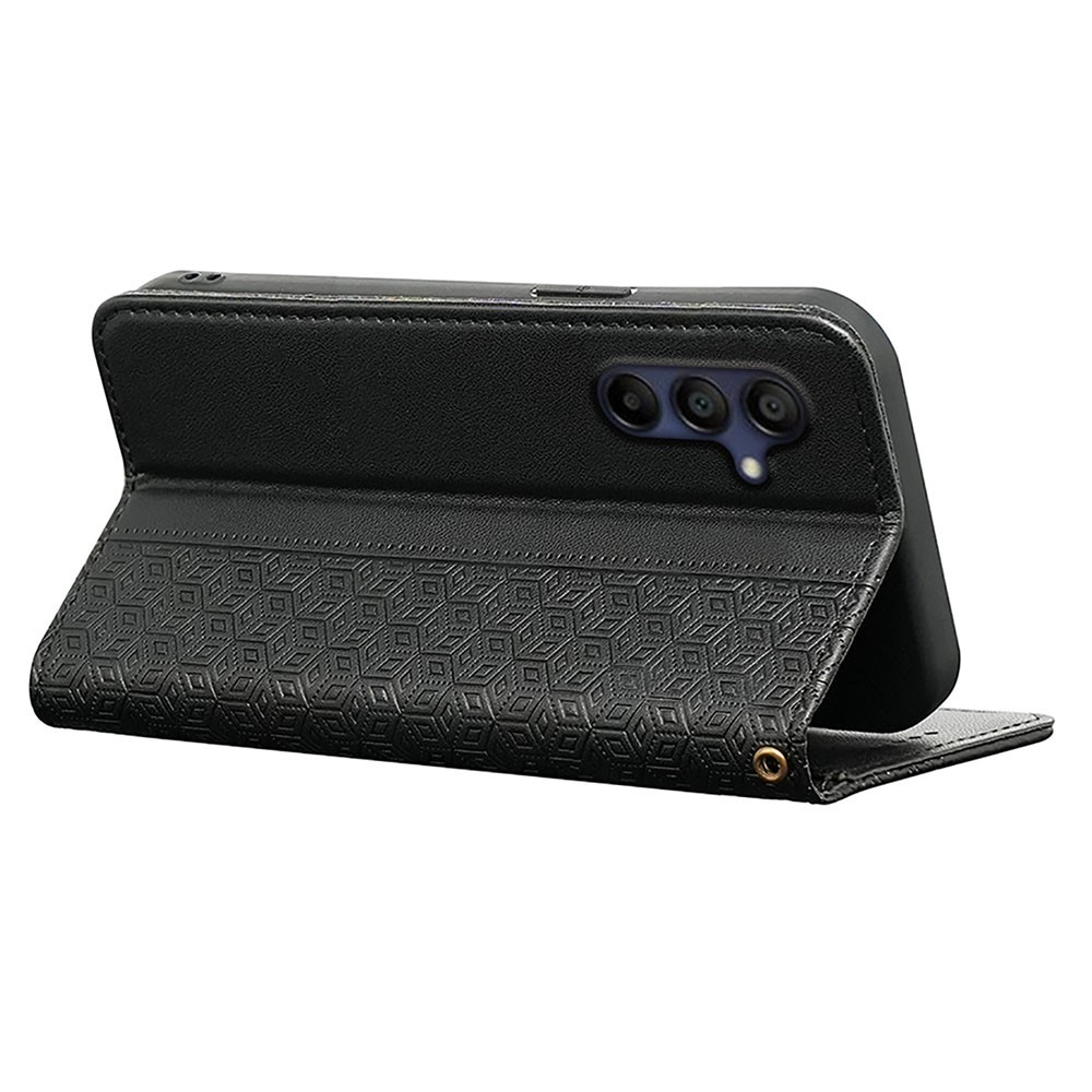  Samsung Galaxy A56 5G/A36 5G Fodral Flip Läder Svart