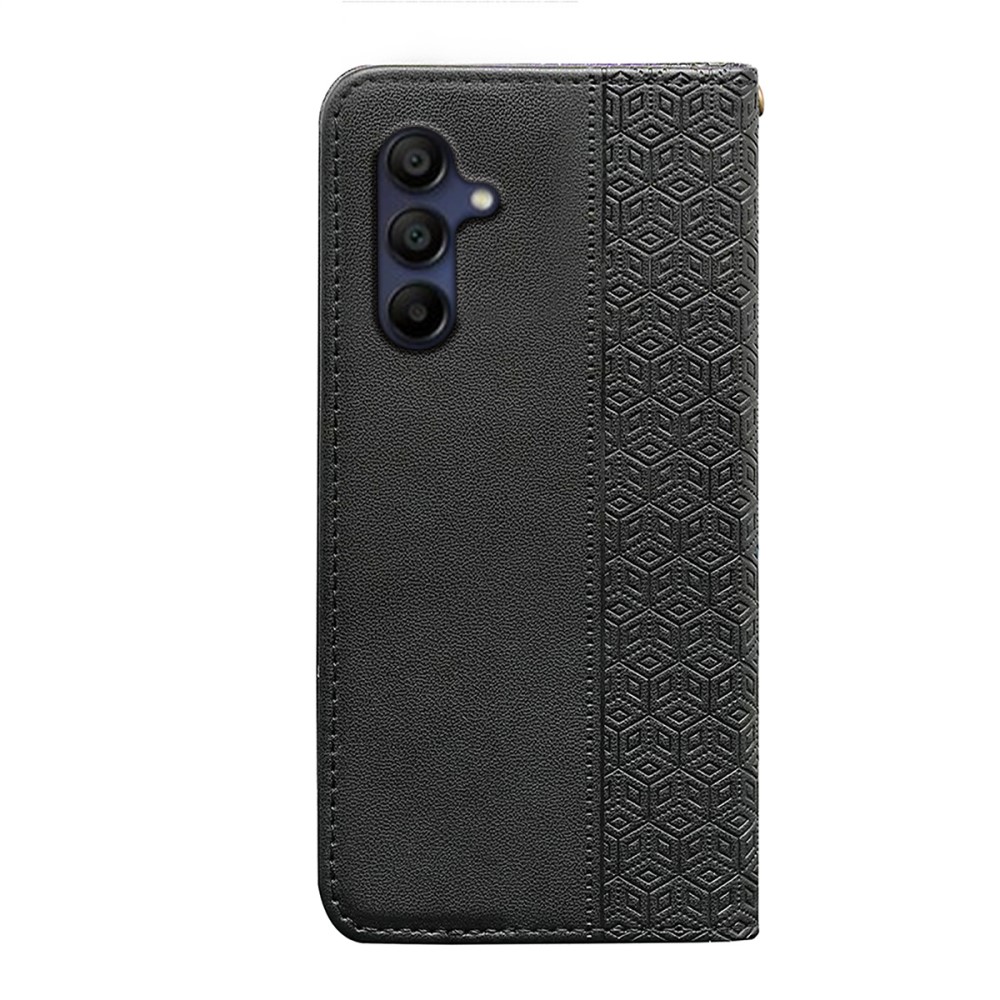  Samsung Galaxy A56 5G/A36 5G Fodral Flip Läder Svart