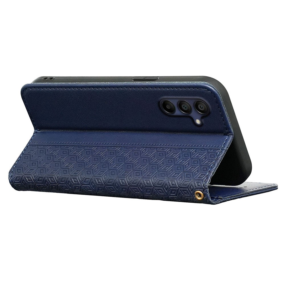  Samsung Galaxy A56 5G/A36 5G Fodral Flip Läder Blå