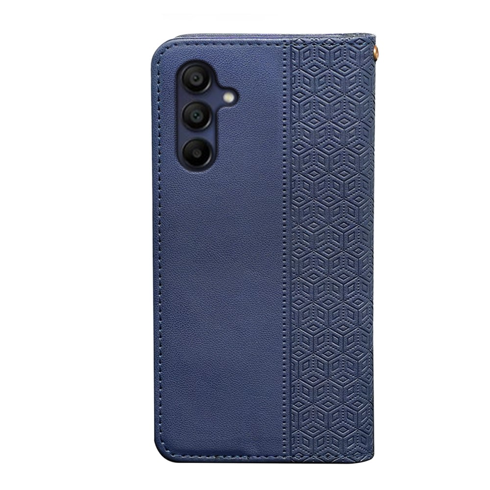  Samsung Galaxy A56 5G/A36 5G Fodral Flip Läder Blå