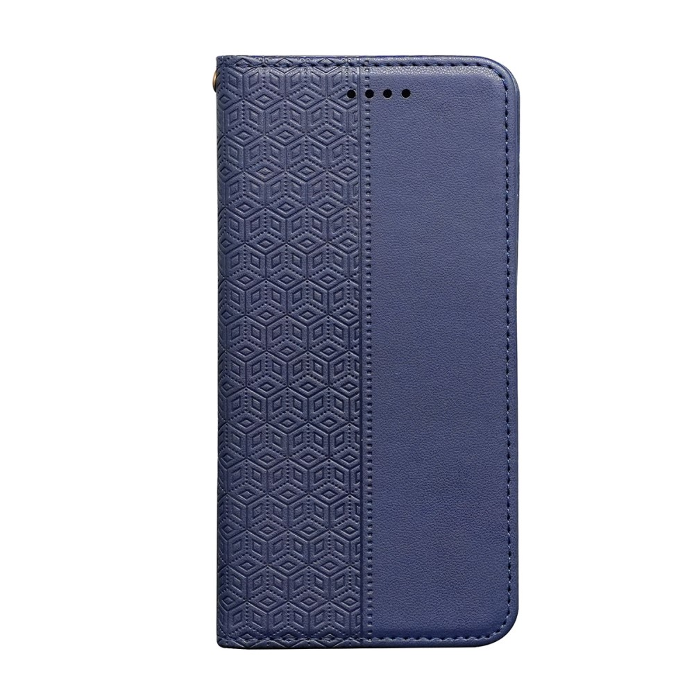  Samsung Galaxy A56 5G/A36 5G Fodral Flip Läder Blå