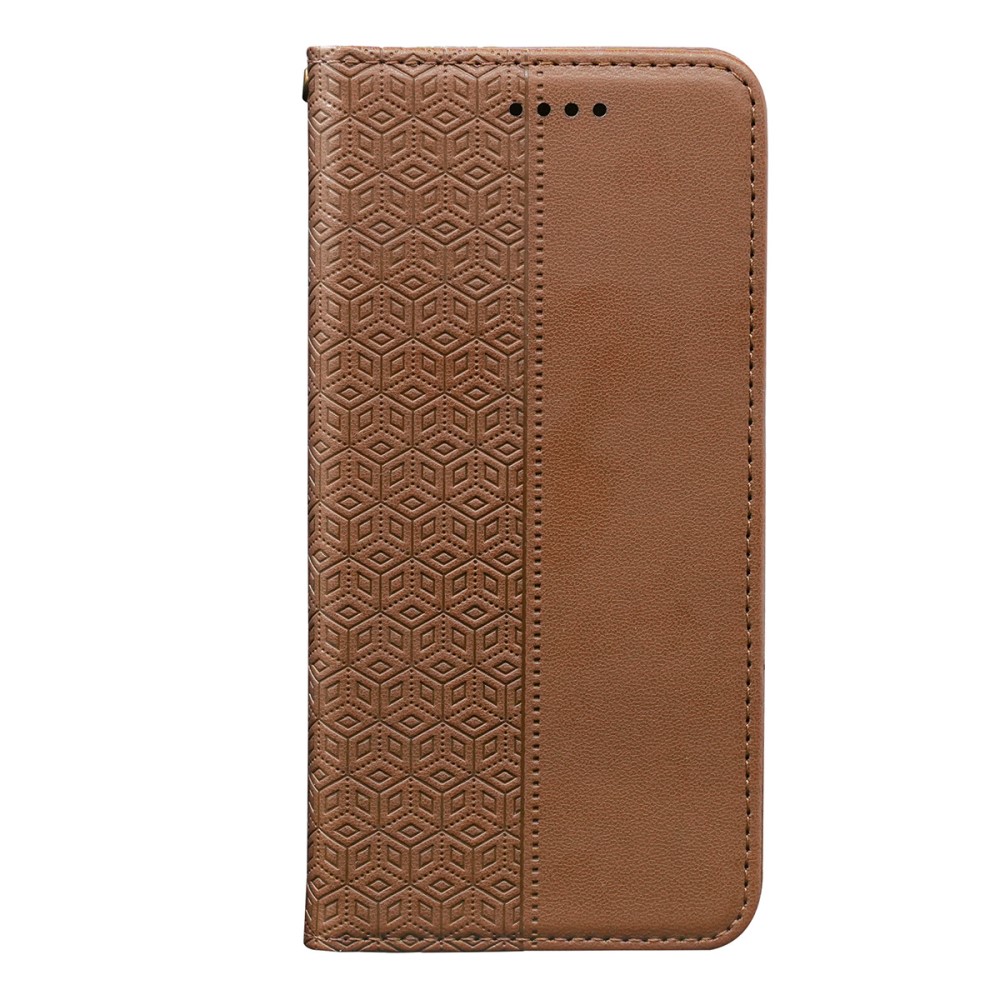  Samsung Galaxy A56 5G/A36 5G Fodral Flip Läder Brun