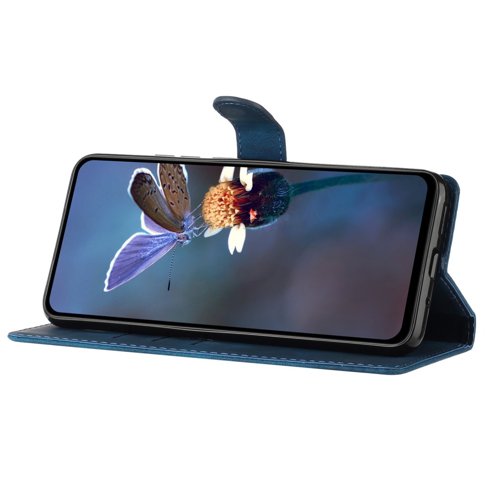  Samsung Galaxy A36 5G/A56 5G Fodral Med Blommigt Tryck