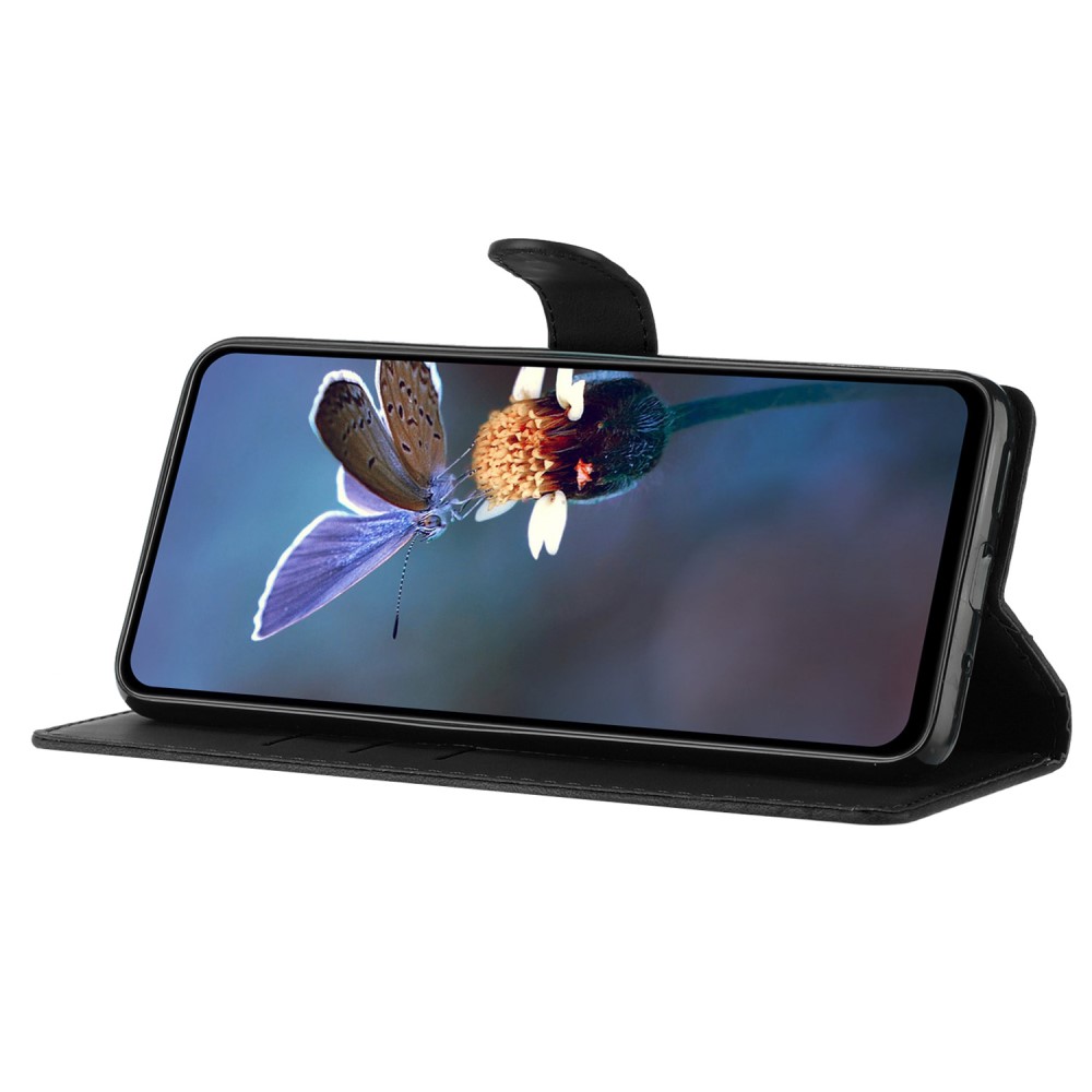  Samsung Galaxy A36 5G/A56 5G Fodral Med Blommigt Tryck