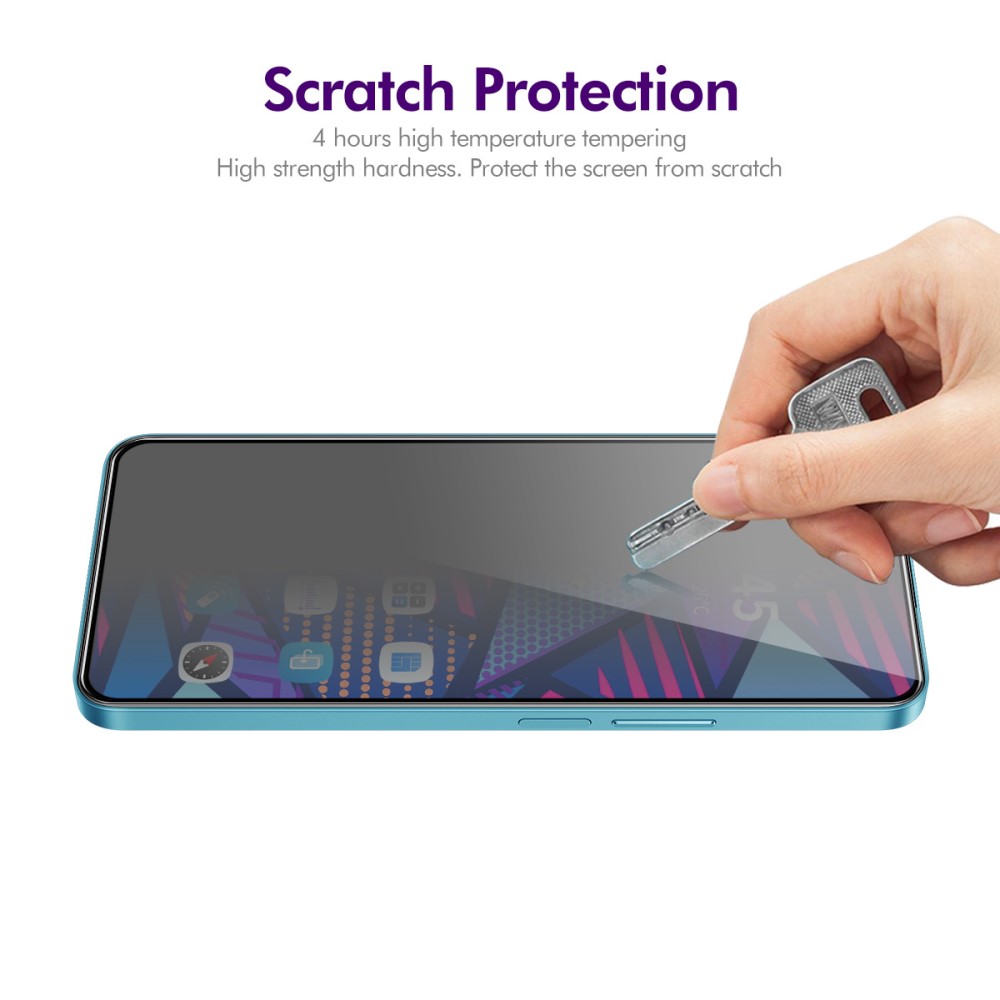 ENKAY ENKAY Galaxy A56 5G/A36 5G Skärmskydd Heltäckande Privacy