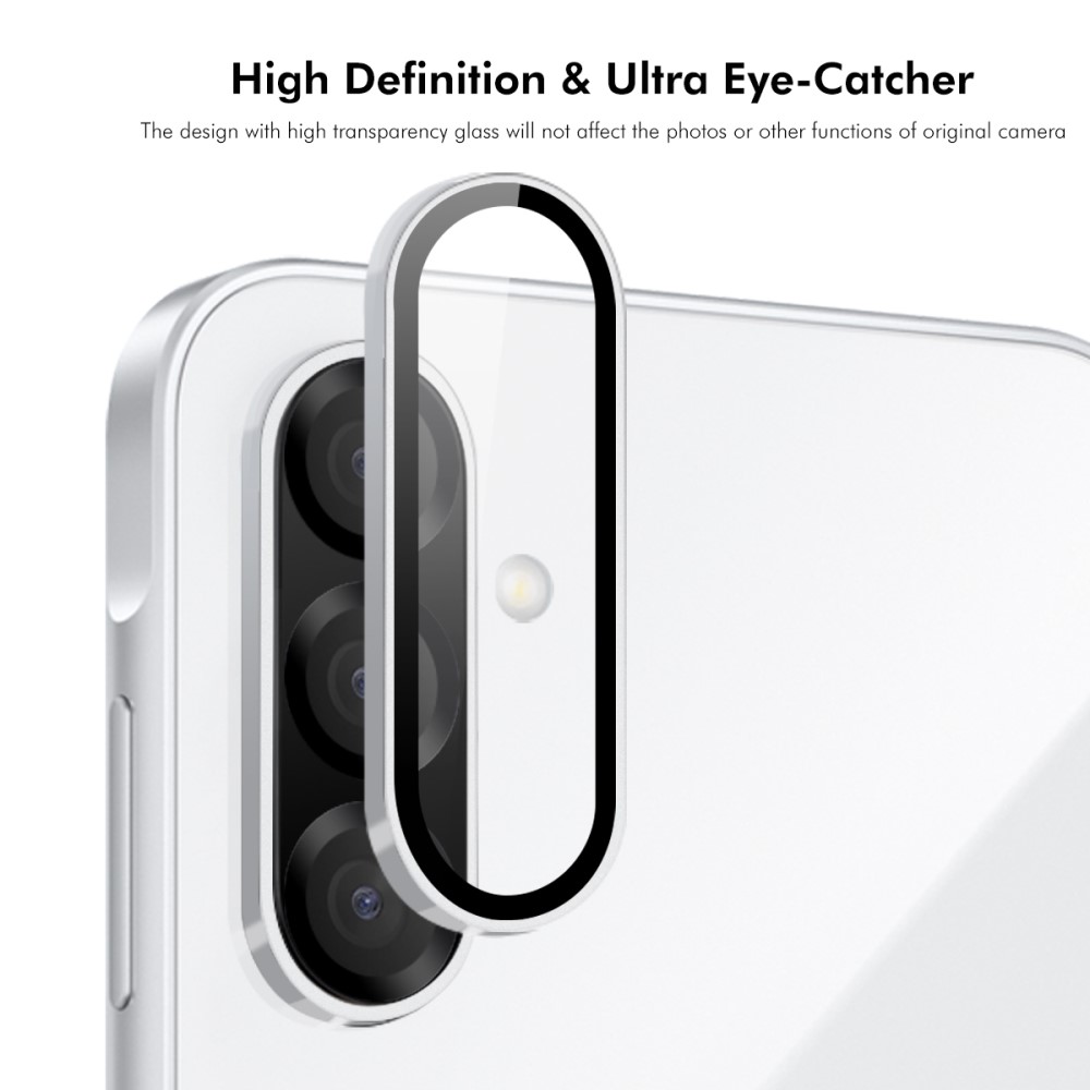 ENKAY ENKAY Galaxy A56 5G/A36 5G Linsskydd Härdat Glas Svart