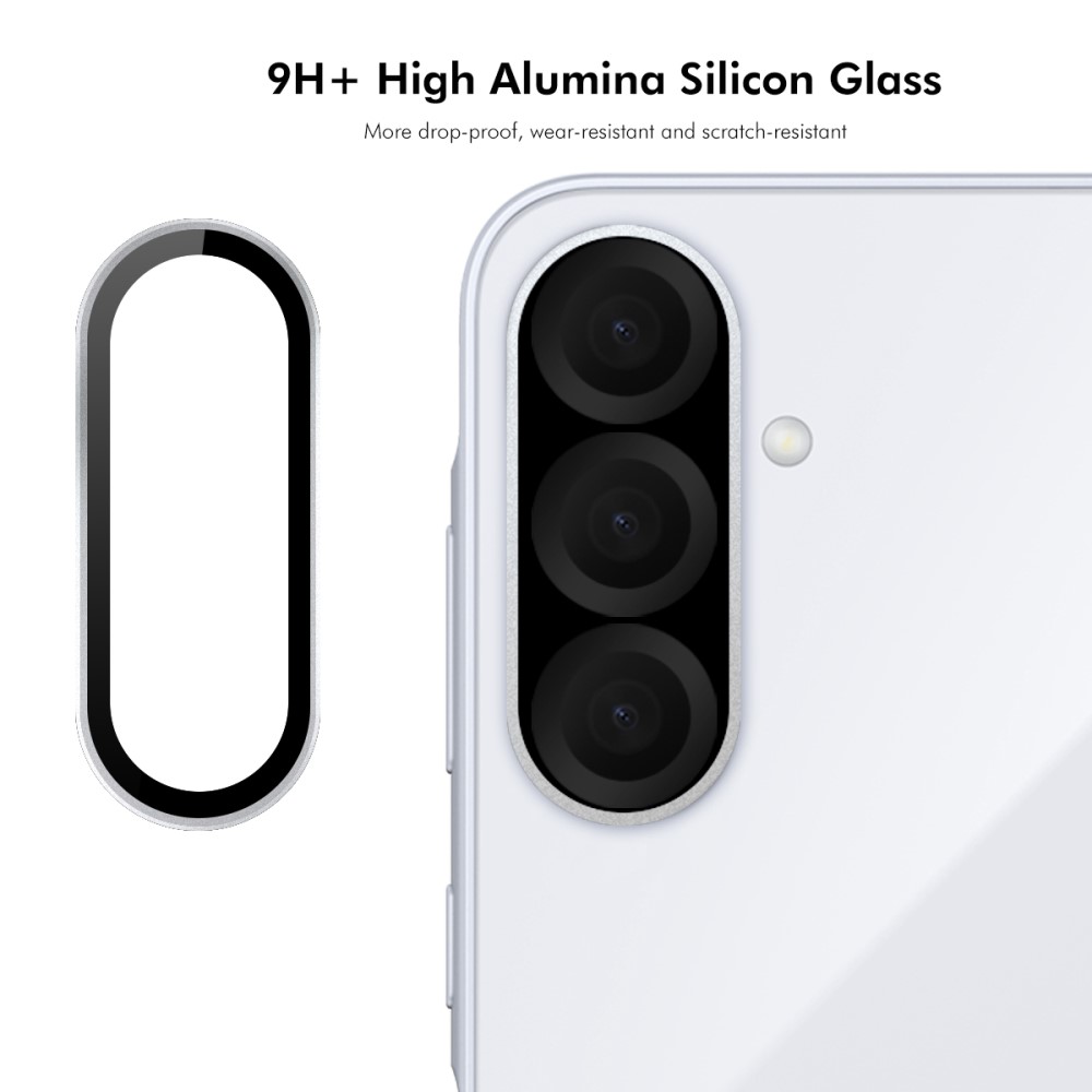 ENKAY ENKAY Galaxy A56 5G/A36 5G Linsskydd Härdat Glas Silver