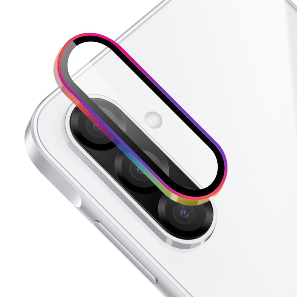ENKAY ENKAY Galaxy A56 5G/A36 5G Linsskydd Härdat Glas Colorful