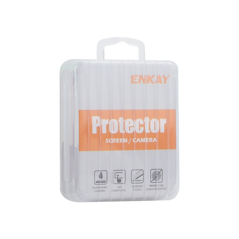 ENKAY ENKAY Galaxy A56 5G/A36 5G Linsskydd Härdat Glas Colorful