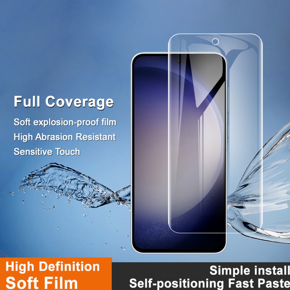 IMAK IMAK Galaxy A36 5G/A56 5G Skärmskydd TPU Heltäckande