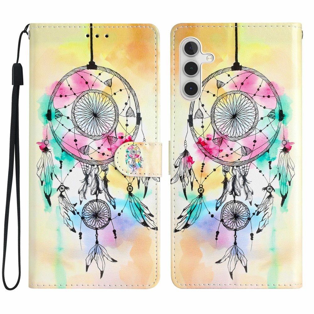  Samsung Galaxy S25 Plus Fodral Med Tryck Dream Catcher