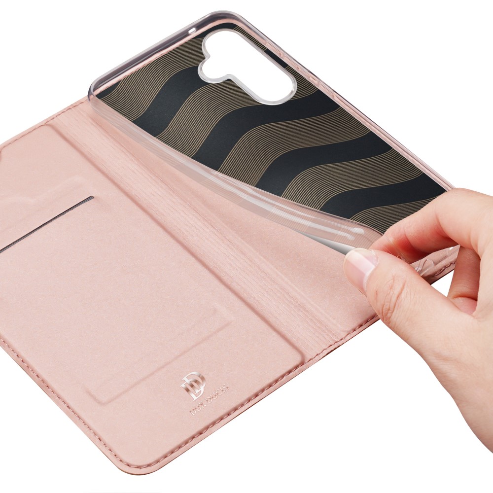 DUX DUCIS DUX DUCIS Samsung Galaxy S25 Plus Fodral Skin Pro Roséguld