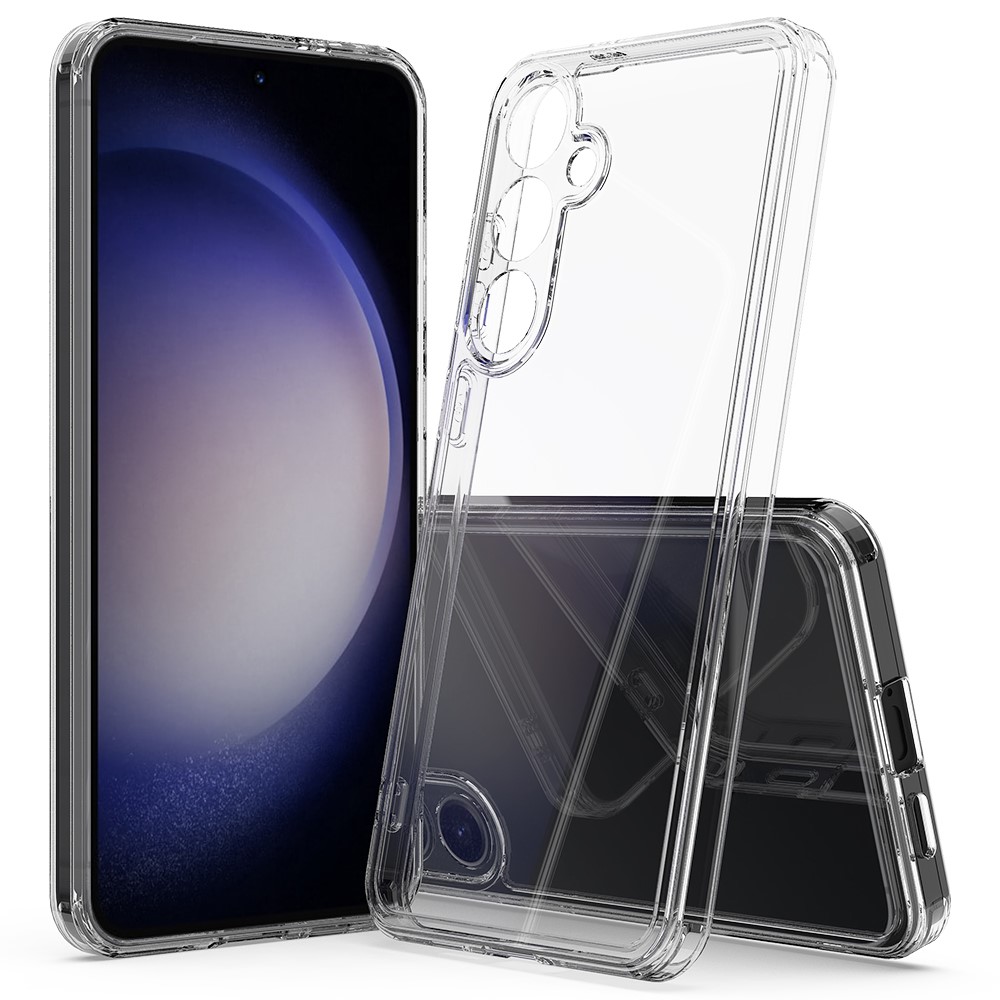  Samsung Galaxy S25 Plus Skal TPU / Akryl Transparent