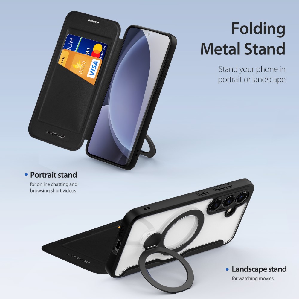 DUX DUCIS DUX DUCIS Galaxy S25 Plus Fodral MagSafe Skin X Pro Svart