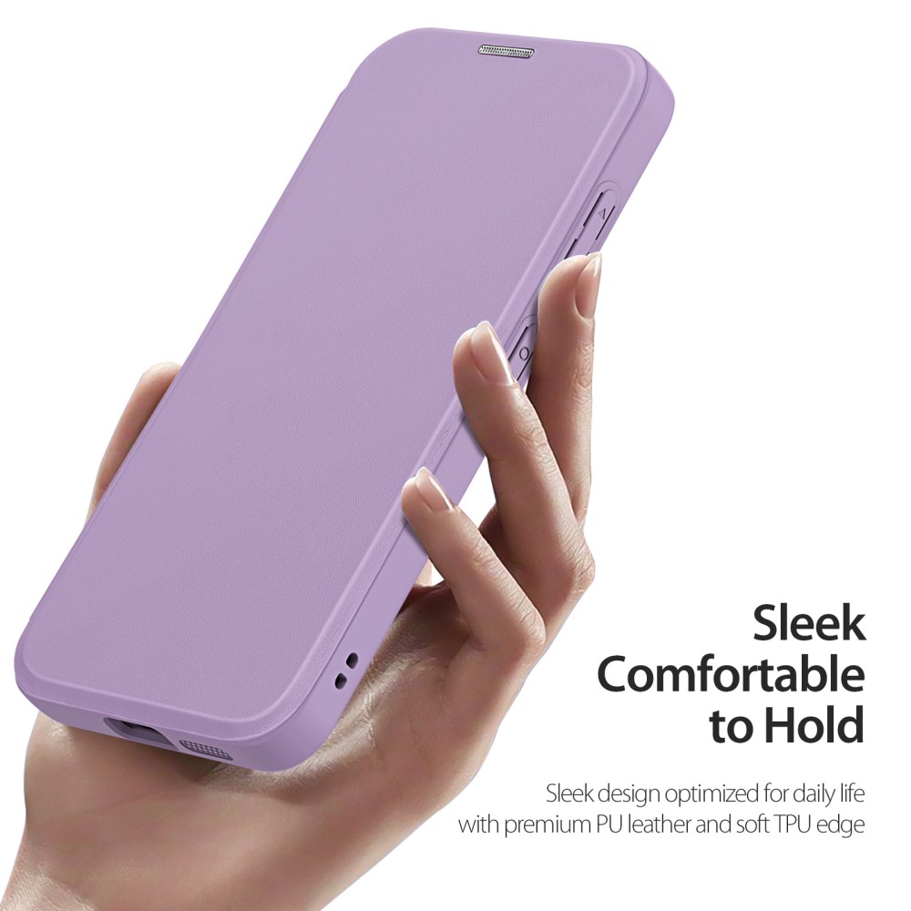 DUX DUCIS DUX DUCIS Galaxy S25 Plus Fodral MagSafe Skin X Pro Lila