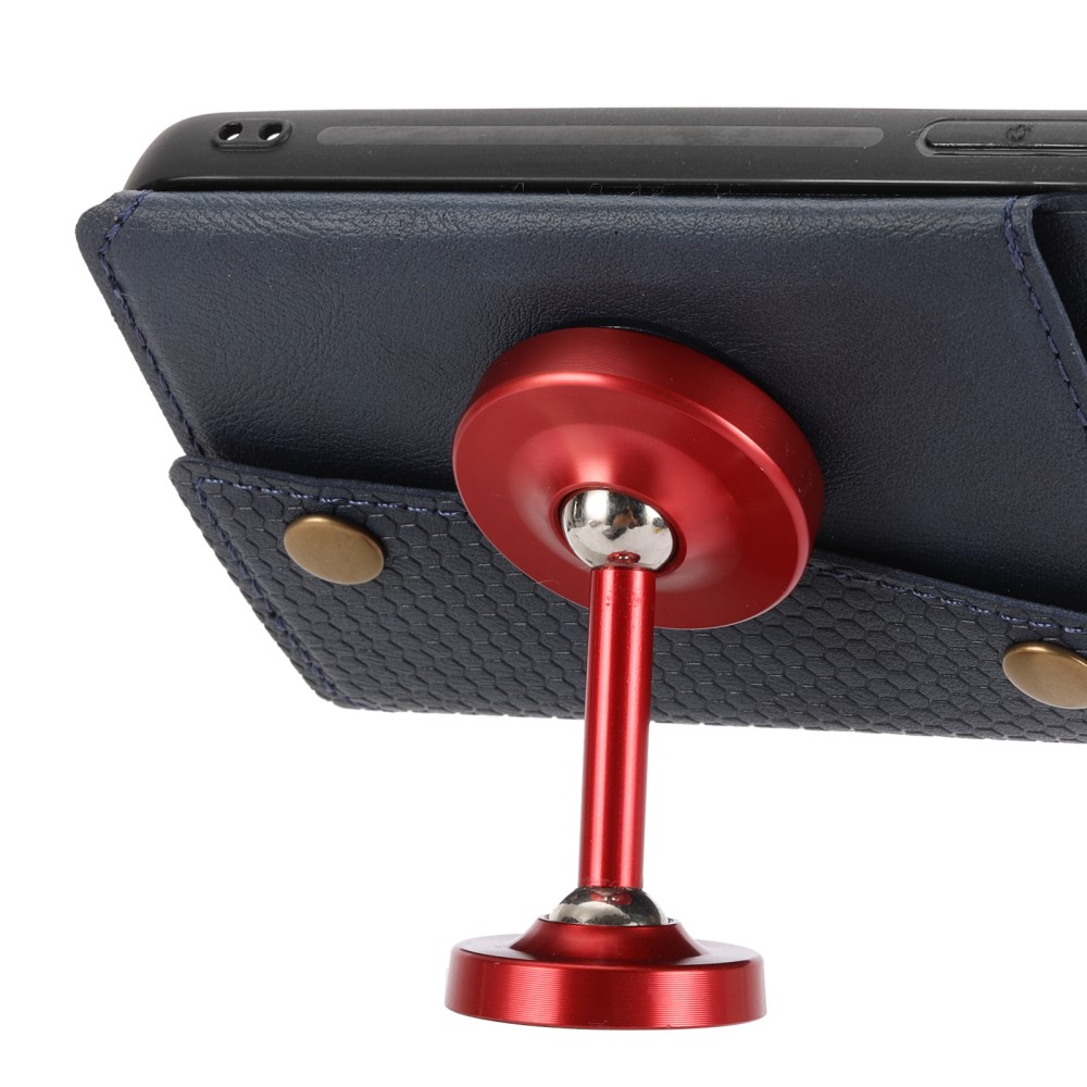  Samsung Galaxy S25 Plus Skal Med Kortfack Och Magnet
