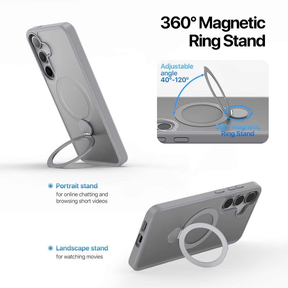 DUX DUCIS DUX DUCIS Galaxy S25 Plus Skal MagSafe Kickstand Yind Series