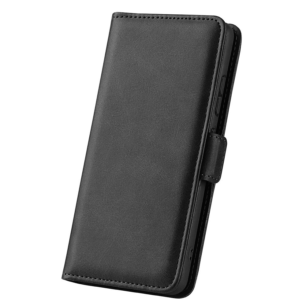  Samsung Galaxy S25 Plus Fodral Läder Svart