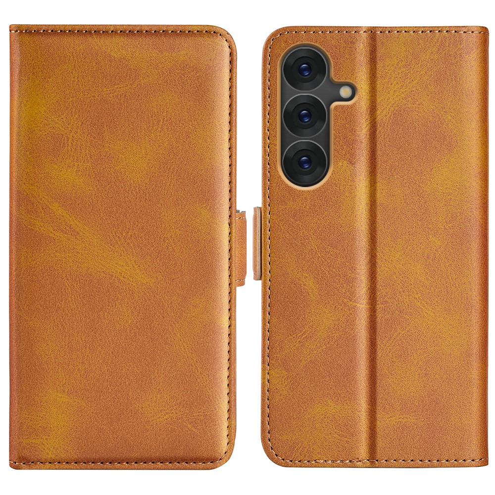  Samsung Galaxy S25 Plus Fodral Läder Brun