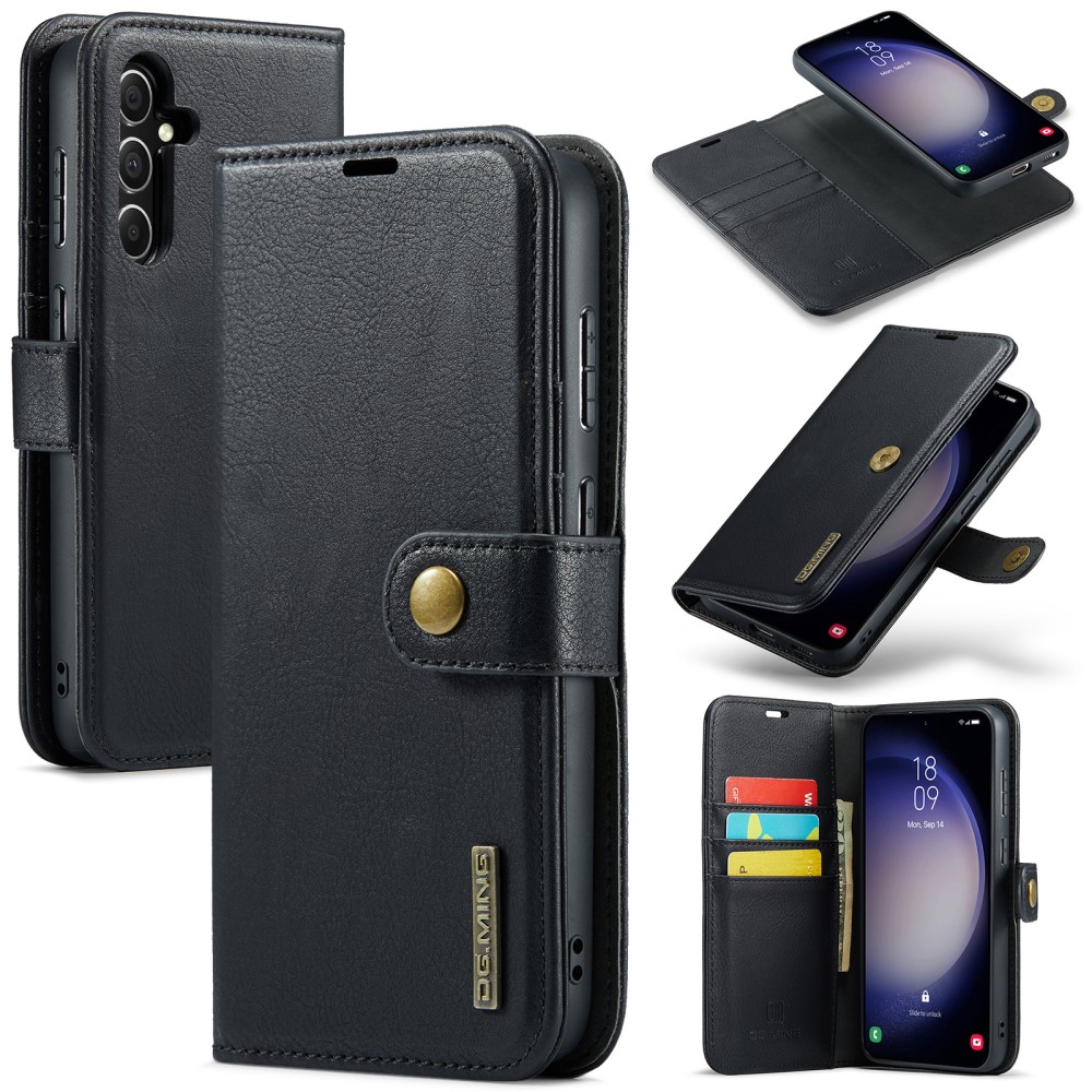 DG.MING DG.MING Galaxy S25 Plus 2in1 Magnet Fodral / Skal Svart