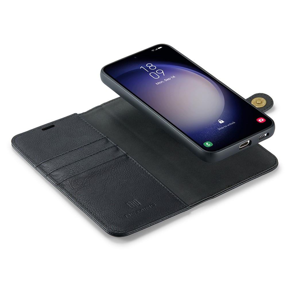 DG.MING DG.MING Galaxy S25 Plus 2in1 Magnet Fodral / Skal Svart