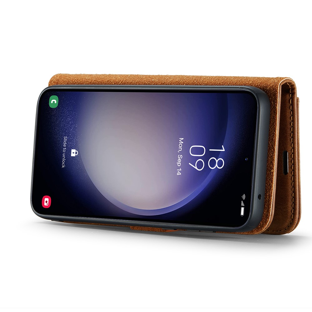 DG.MING DG.MING Galaxy S25 Plus 2in1 Magnet Fodral / Skal Brun