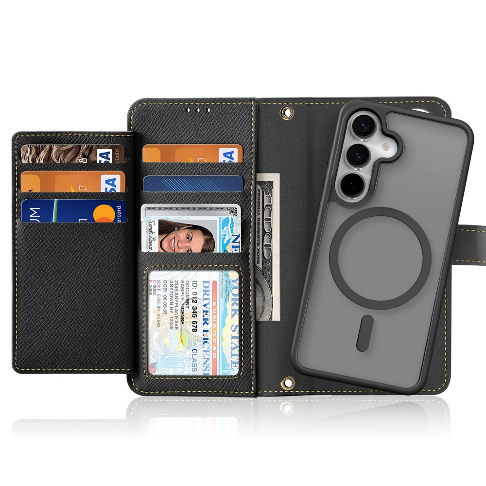 DUX DUCIS DUX DUCIS Galaxy S25 Plus 2in1 Magnet Fodral Lawa Series Svart