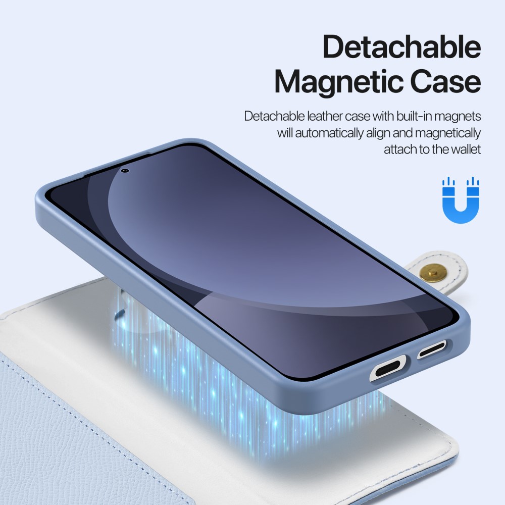 DUX DUCIS DUX DUCIS Galaxy S25 Plus 2in1 Magnet Fodral Lawa Series
